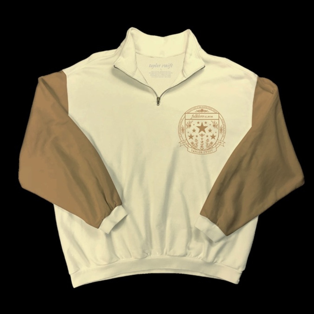 Taylor Swift Folklore 1/4 Zip